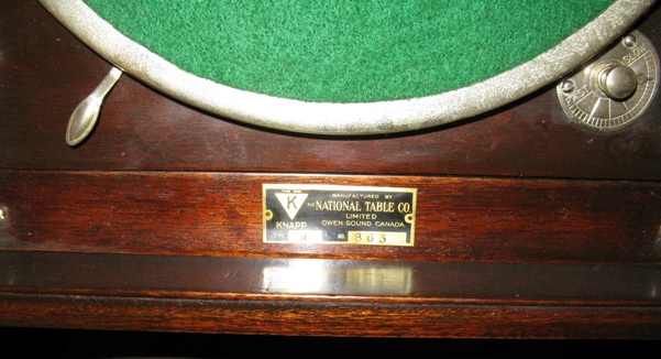 Knapp Metal Label View